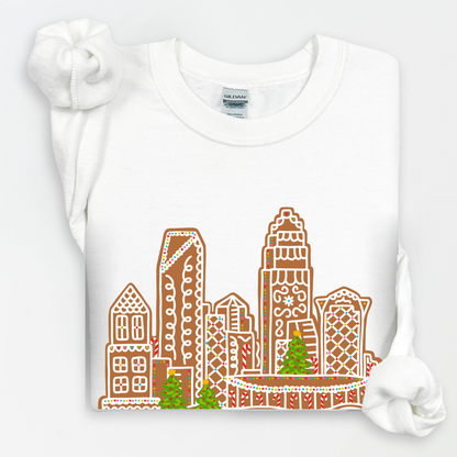 Gingerbread Charlotte Crewneck