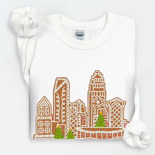 Gingerbread Charlotte Crewneck