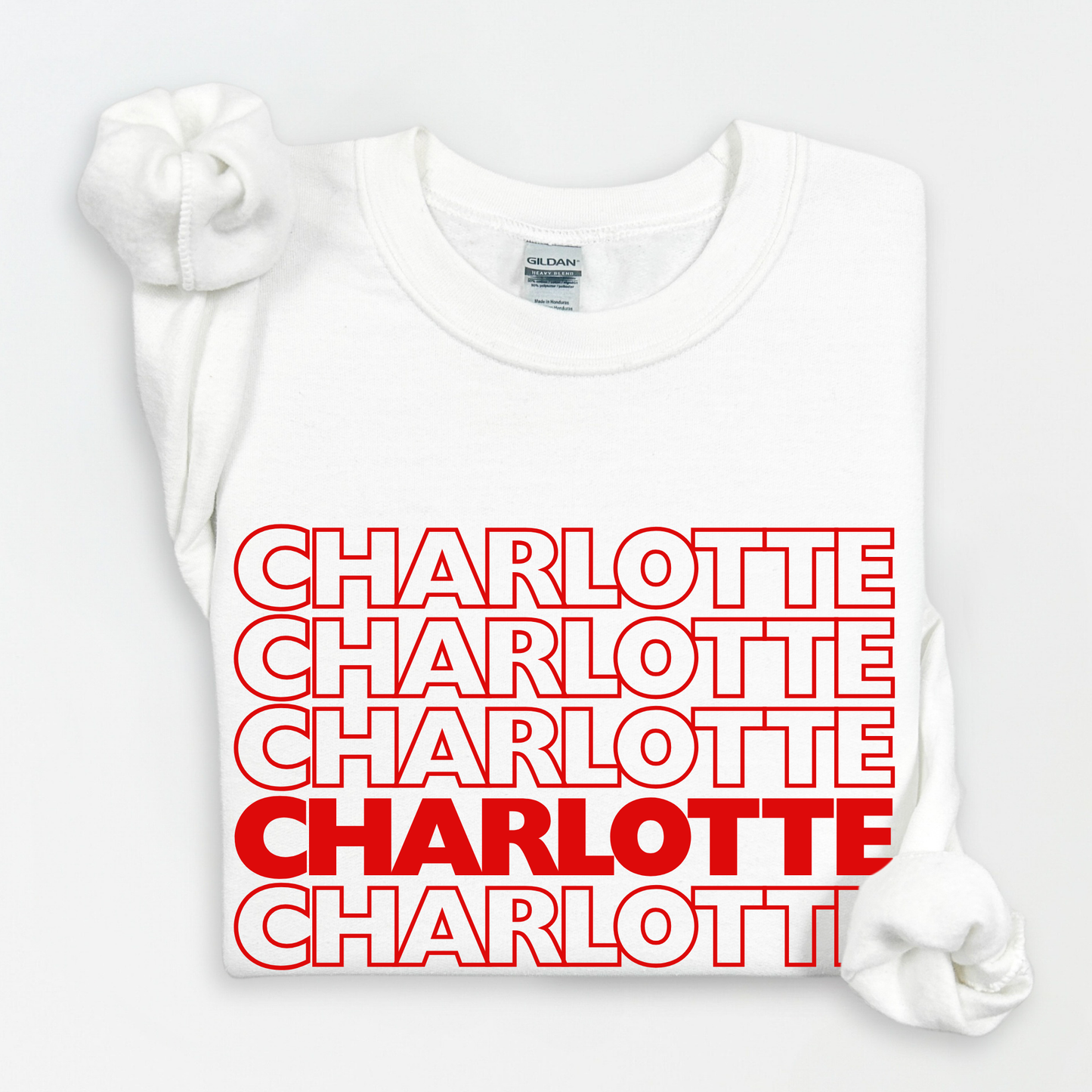 Charlotte Thank You Crewneck