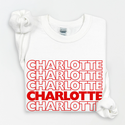 Charlotte Thank You Crewneck