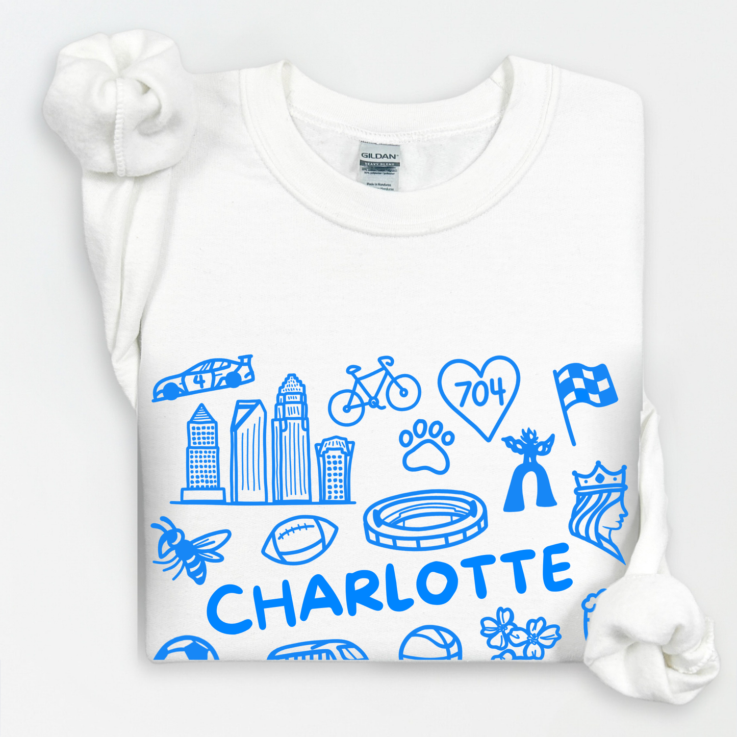 Charlotte Icons Crewneck