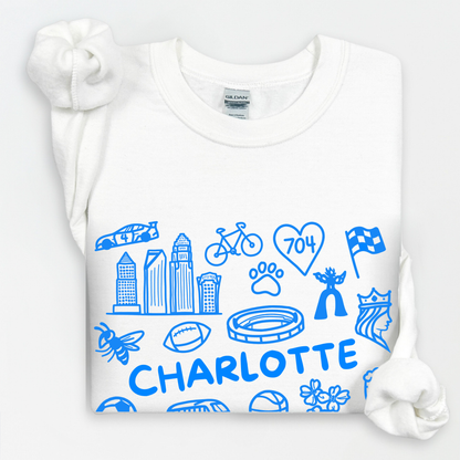 Charlotte Icons Crewneck