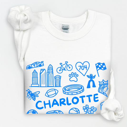 Charlotte Icons Crewneck