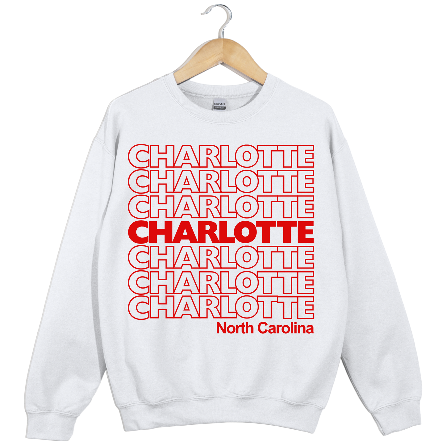 Charlotte Thank You Crewneck