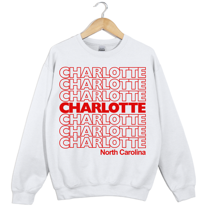 Charlotte Thank You Crewneck