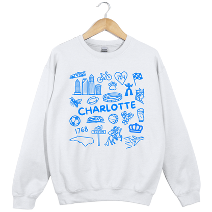 Charlotte Icons Crewneck