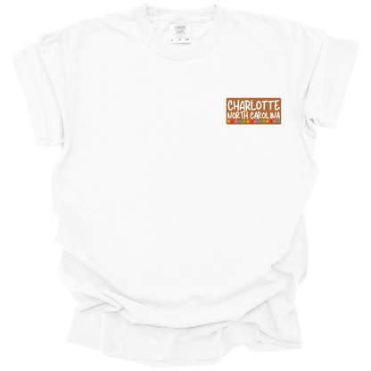 Gingerbread Charlotte Tee