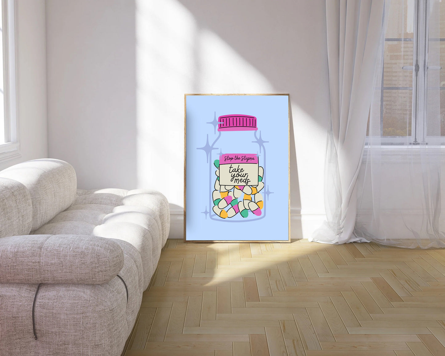 Take Your Meds Print