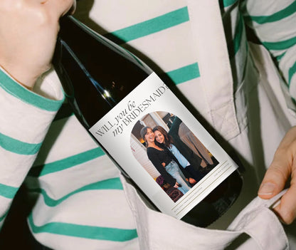 Custom Bridesmaid Proposal Label