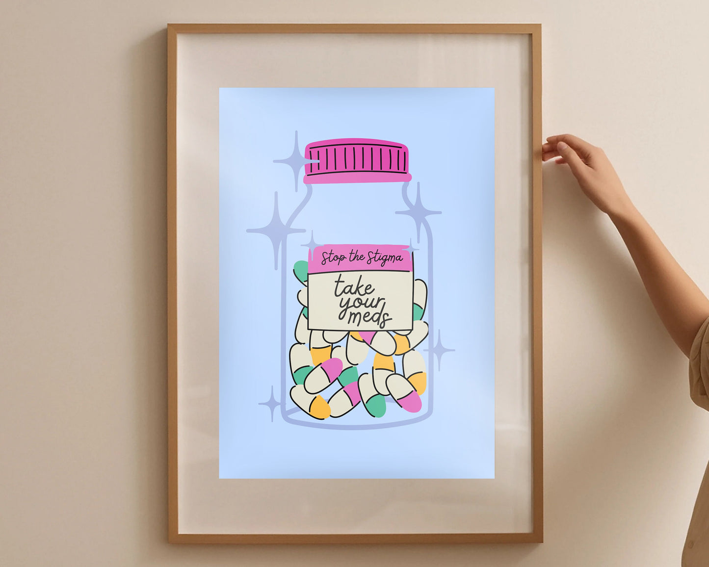 Take Your Meds Print