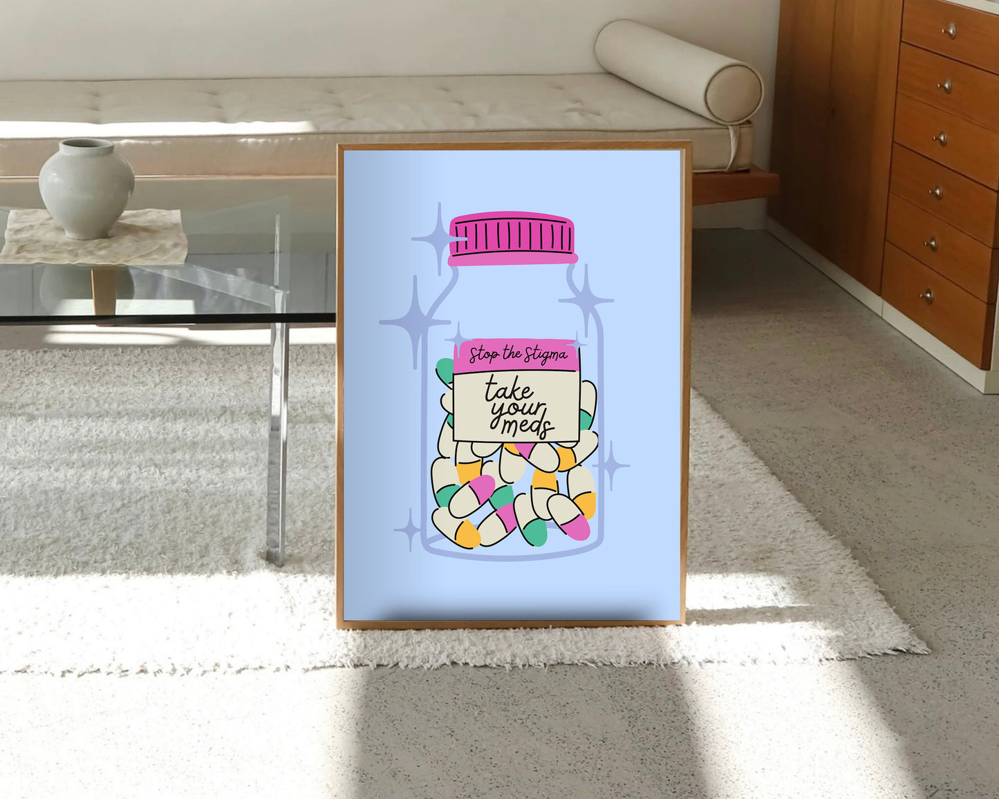 Take Your Meds Print