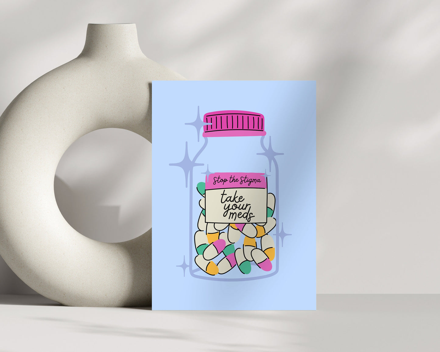 Take Your Meds Print
