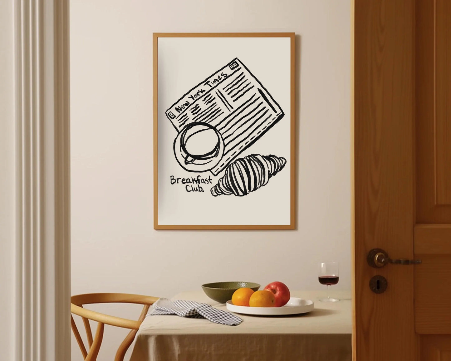 Breakfast Club Print