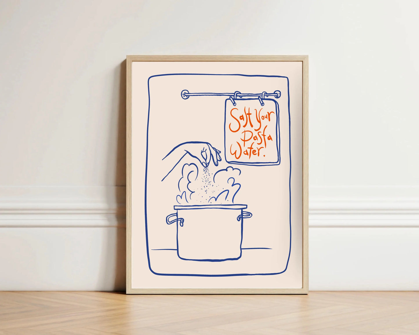 Salt Your Pasta Water Print