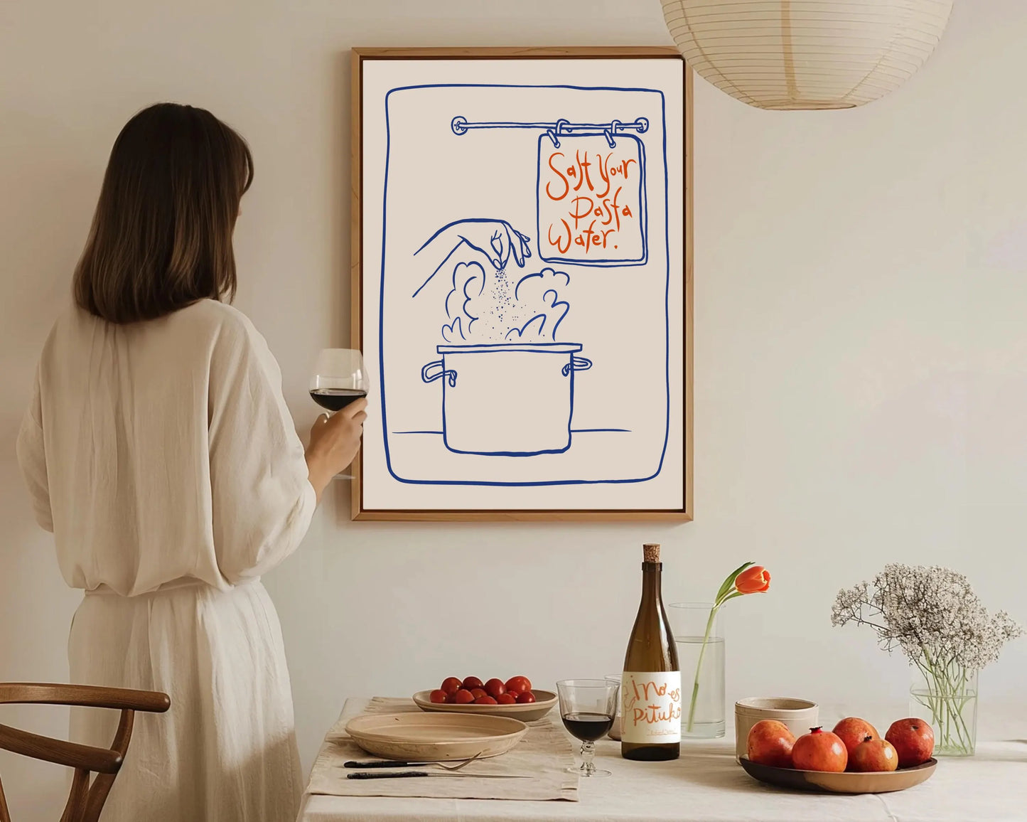 Salt Your Pasta Water Print