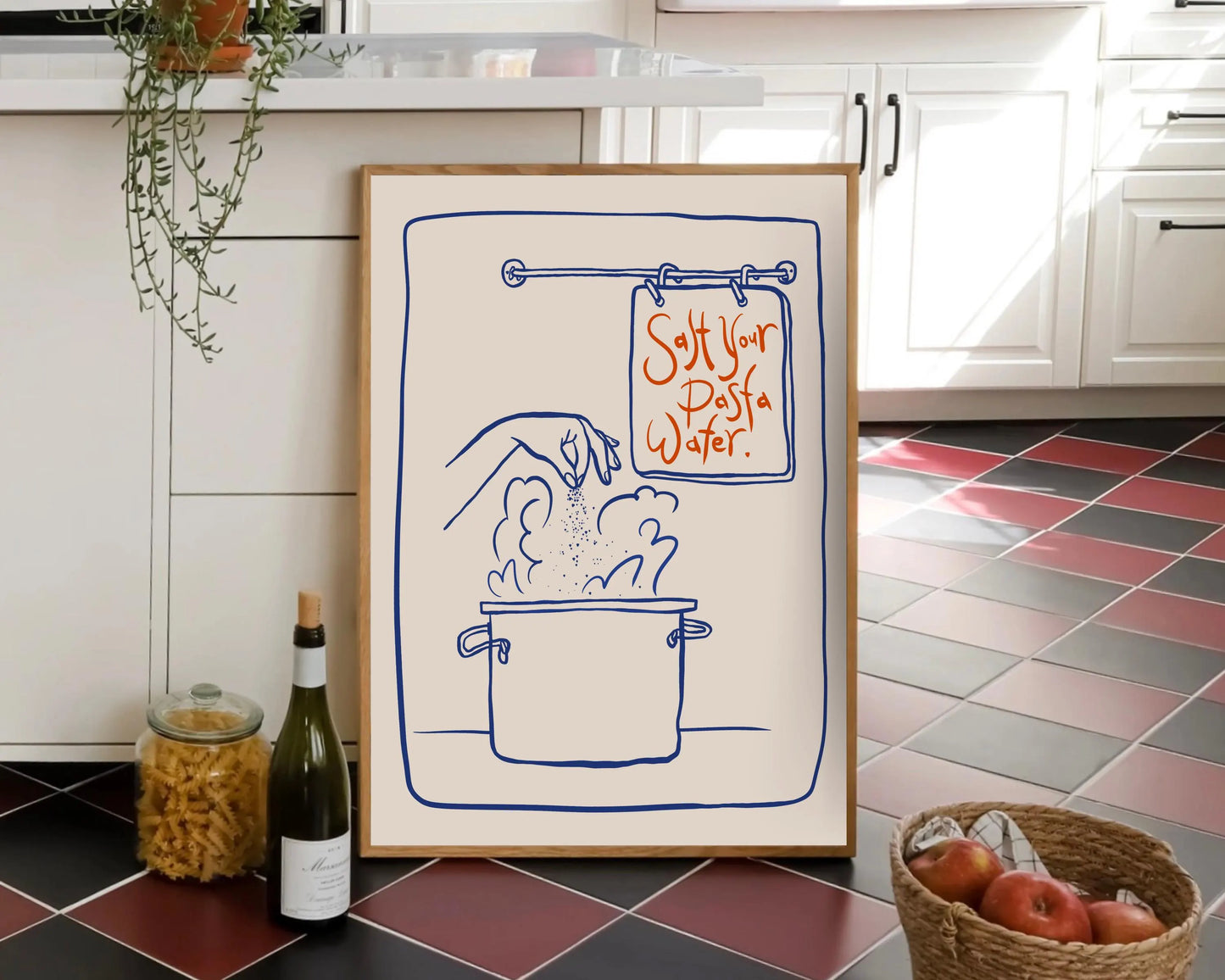 Salt Your Pasta Water Print