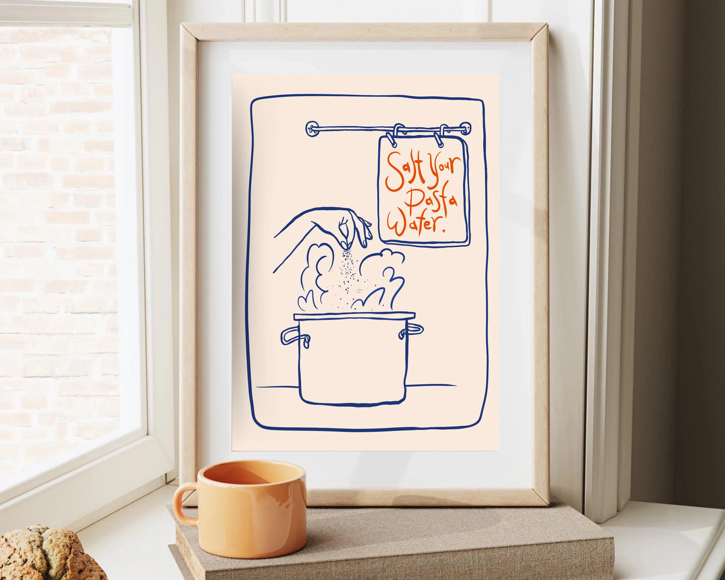 Salt Your Pasta Water Print