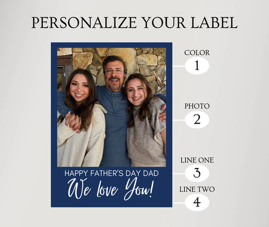 Custom Photo Label