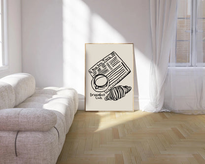Breakfast Club Print