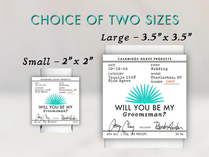 Custom Casamigos Label