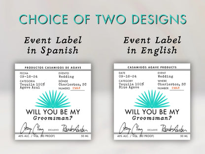 Custom Casamigos Label