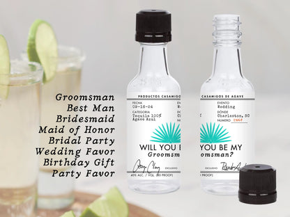 Custom Casamigos Label