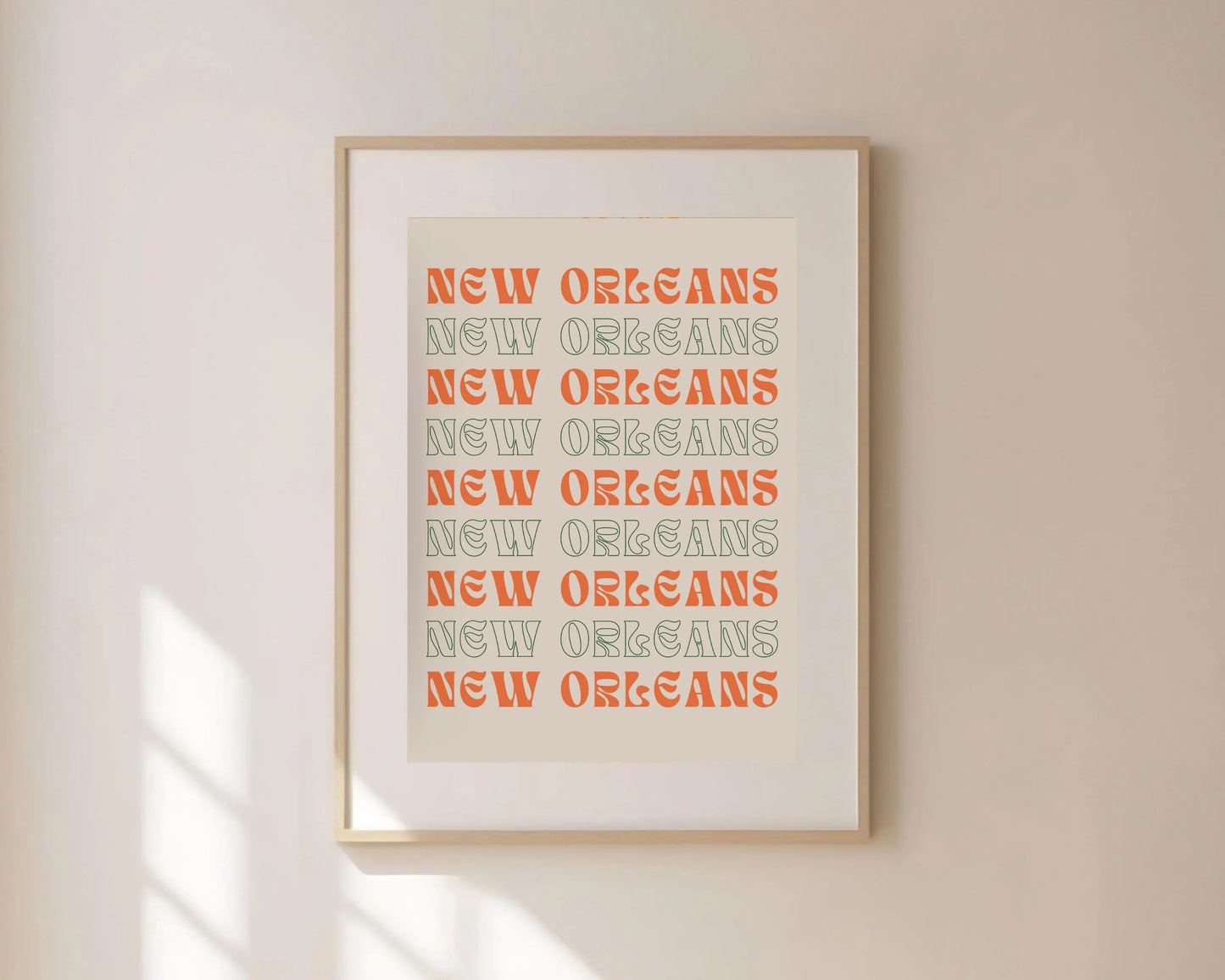 New Orleans Louisiana Print