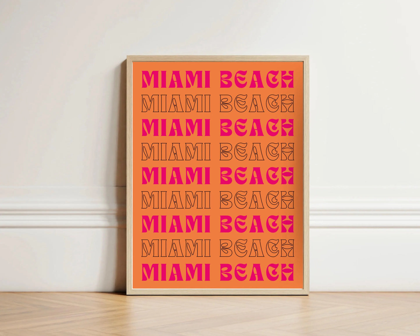 Miami Beach Florida Print