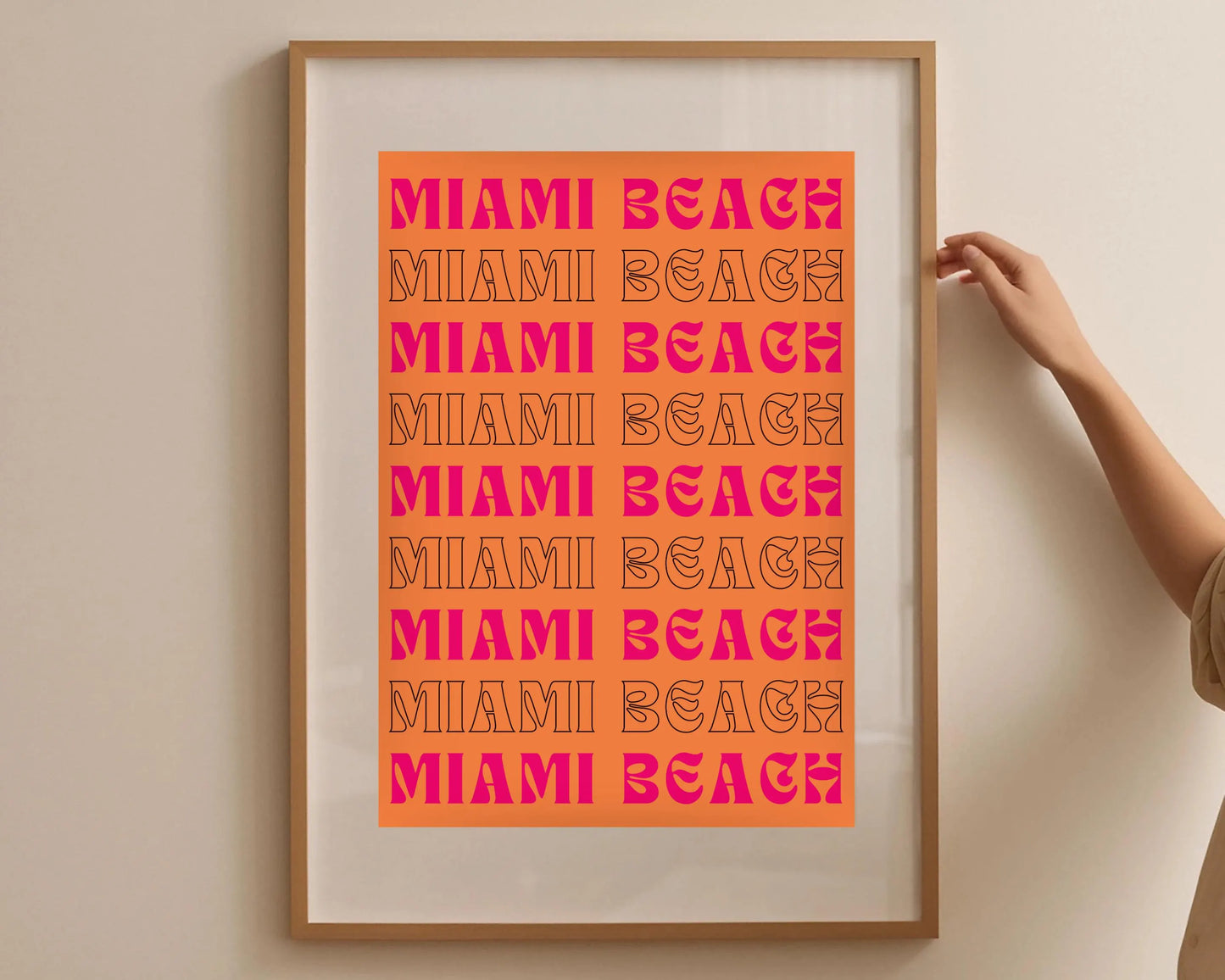 Miami Beach Florida Print