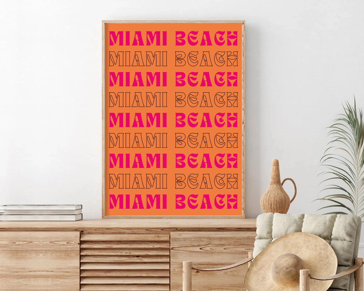 Miami Beach Florida Print