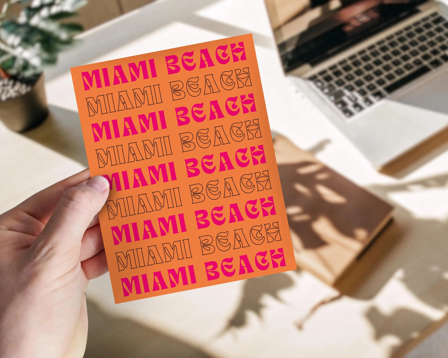 Miami Beach Florida Print