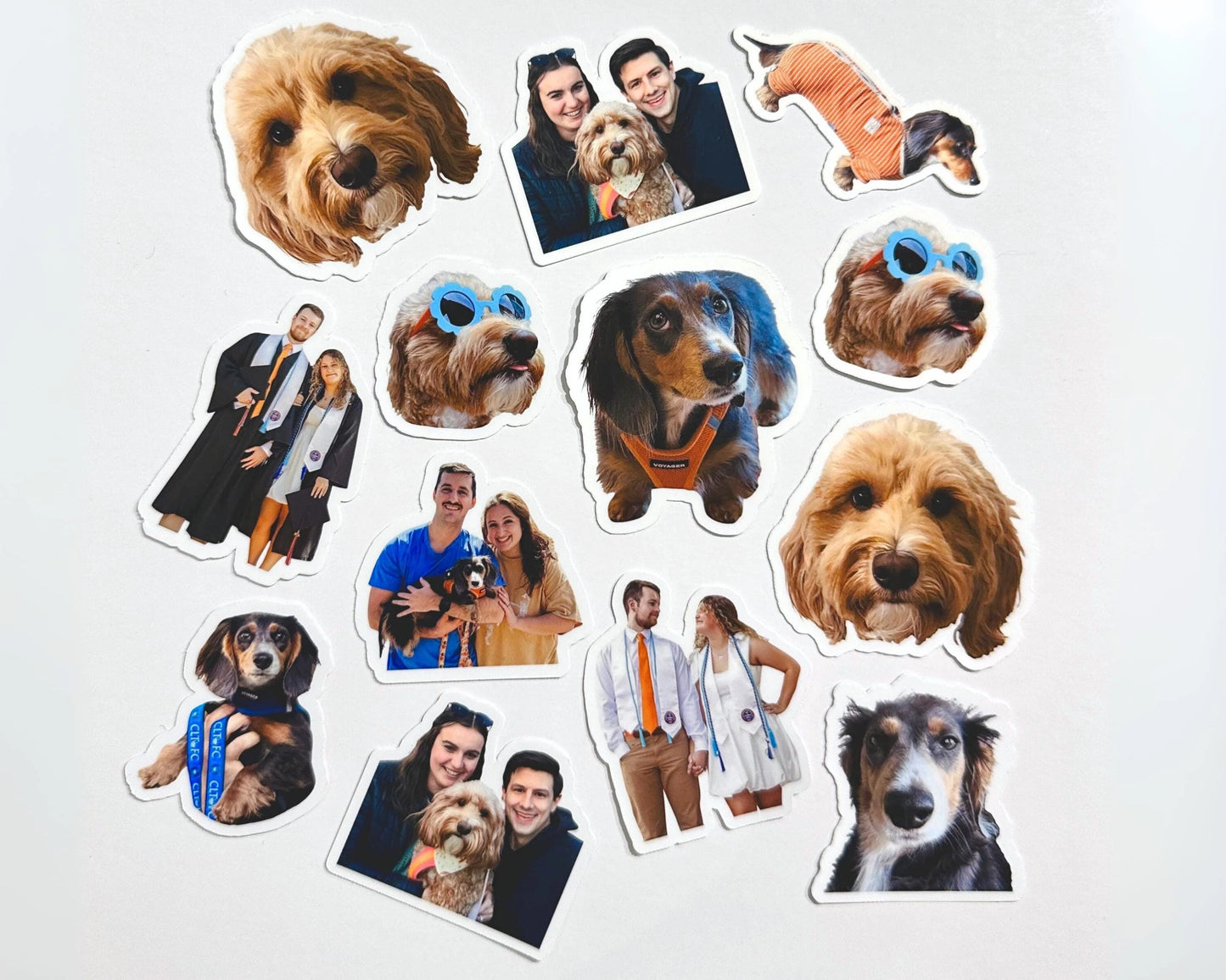 Custom Photo Stickers