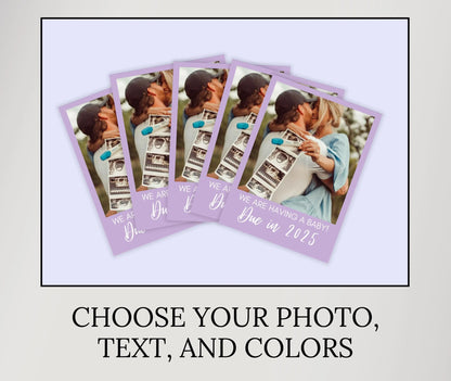Custom Photo Label