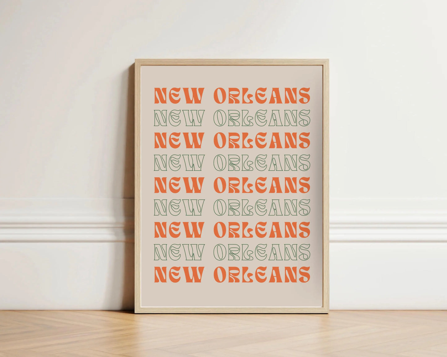 New Orleans Louisiana Print
