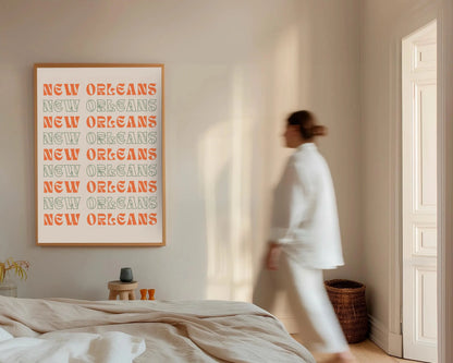 New Orleans Louisiana Print