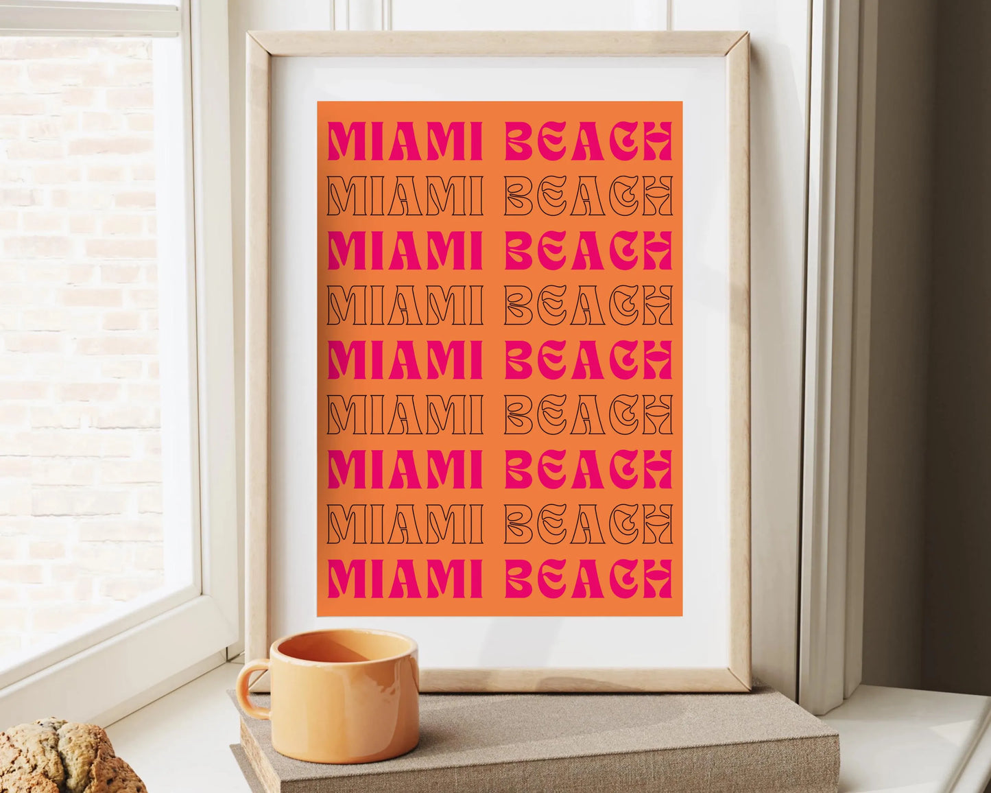 Miami Beach Florida Print