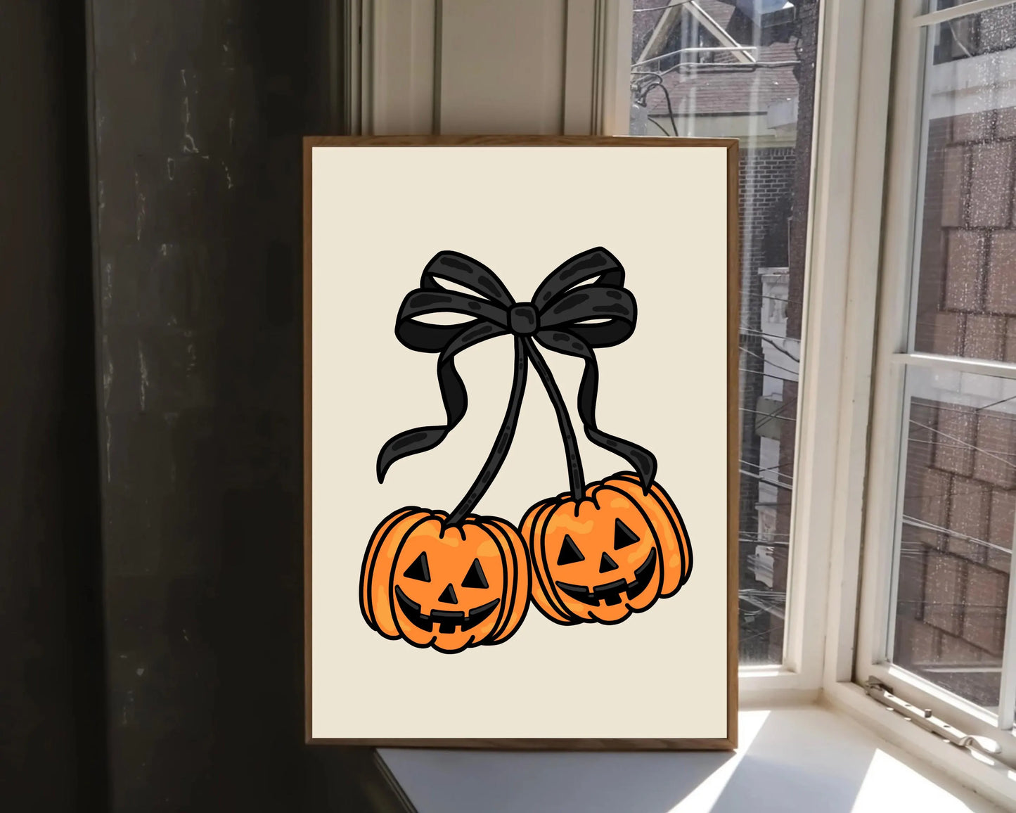 Coquette Halloween Print