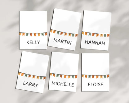 Personalized Thanksgiving Place Cards- Style 03