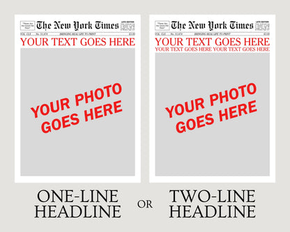 Custom Newspaper Print