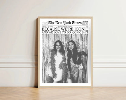 Custom Newspaper Print
