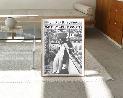 Custom Newspaper Print