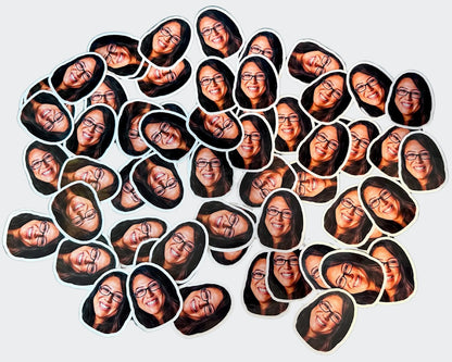 Custom Photo Stickers