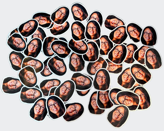 Custom Photo Stickers