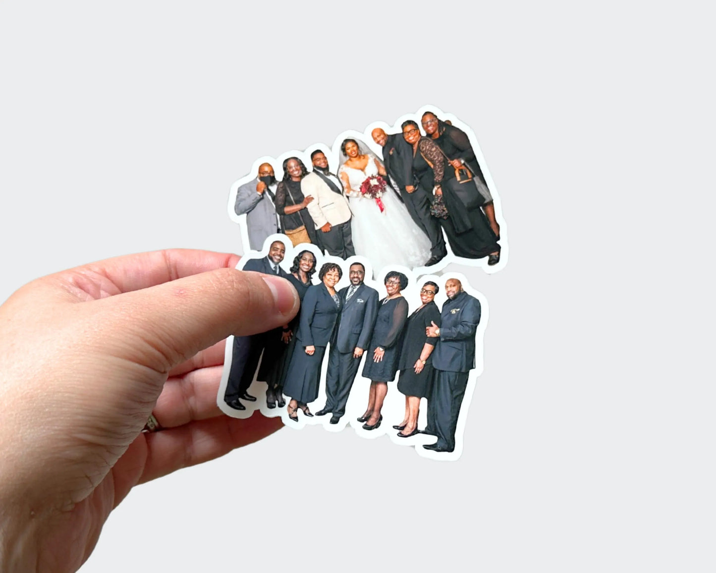 Custom Photo Stickers