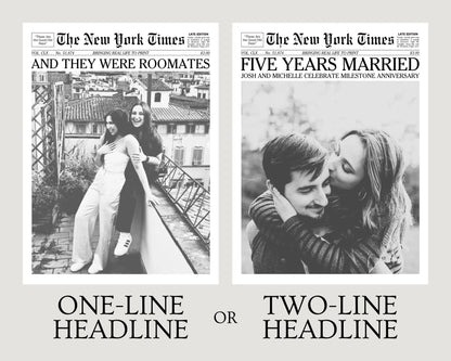 Custom Newspaper Print
