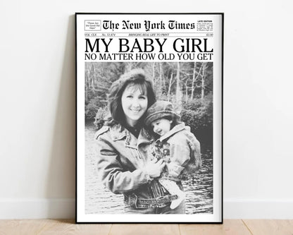Custom Newspaper Print