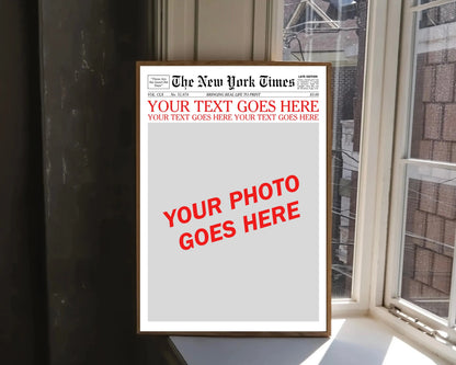 Custom Newspaper Print